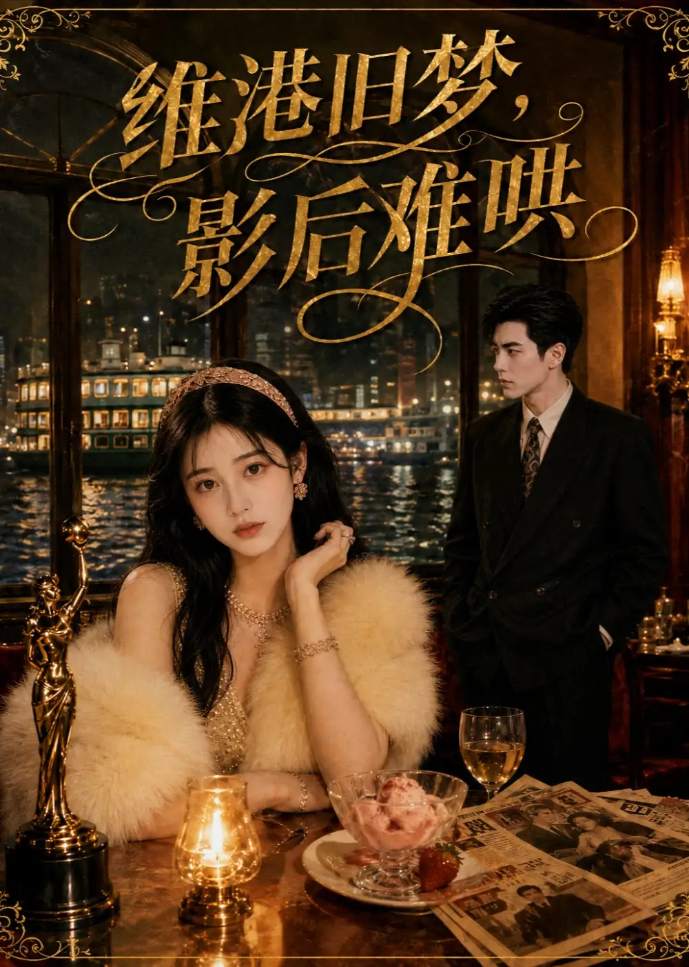 短剧《维港旧梦影后难哄 (51集)》海报