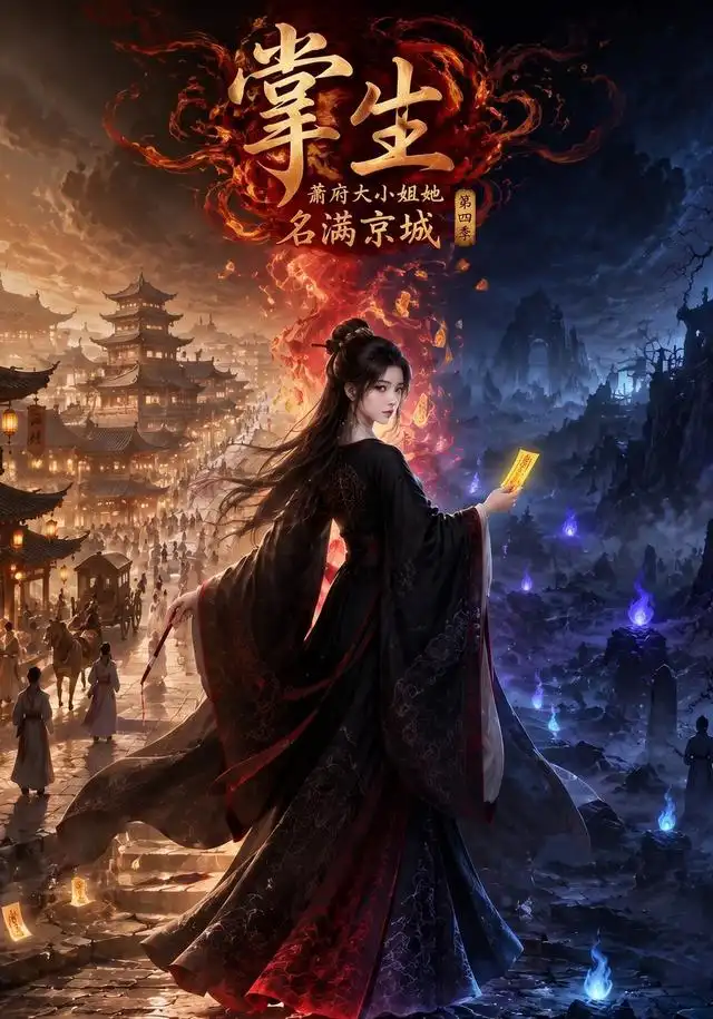 短剧《掌生萧府大小姐她名满京城第四季 (145集)》海报