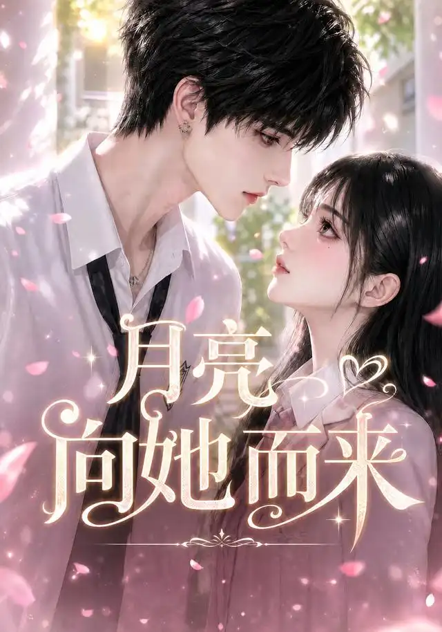 短剧《月亮向她而来 (120集)》海报