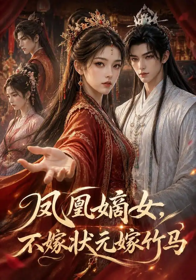 短剧《凤凰嫡女不嫁状元嫁竹马 (102集)》海报