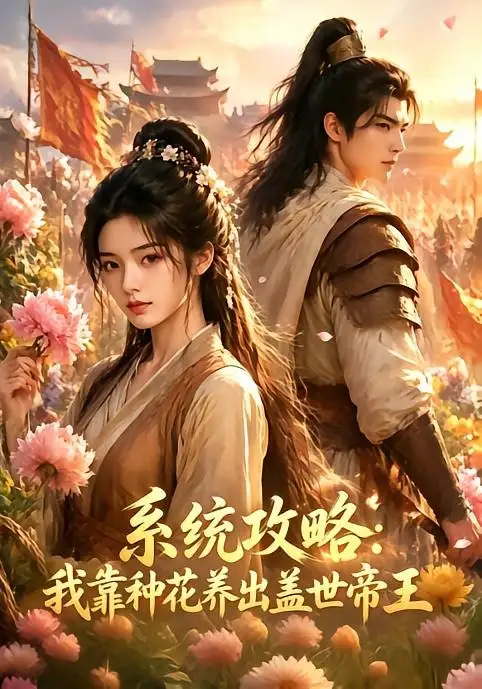 短剧《系统攻略我靠种花养出盖世帝王 (53集)》海报