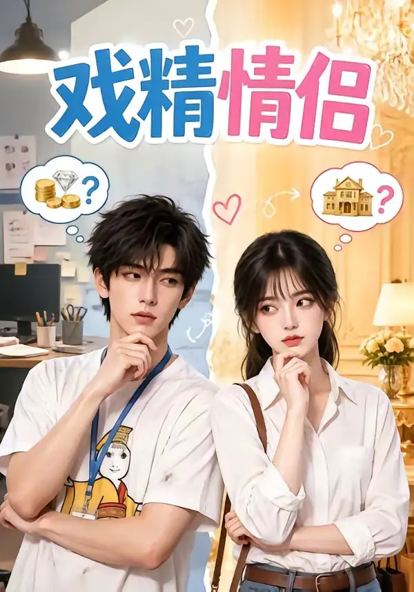 短剧《戏精情侣 (45集)》海报
