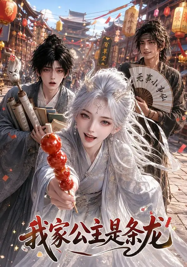 短剧《我家公主是条龙 (77集)》海报