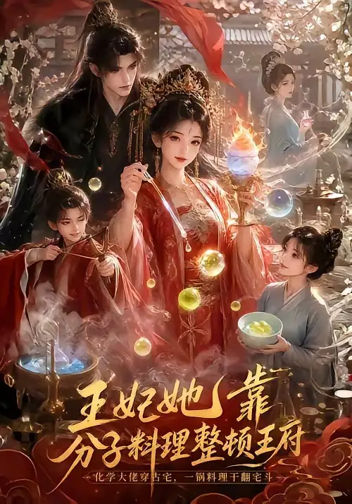 短剧《王妃她靠分子料理整顿王府 (60集)》海报