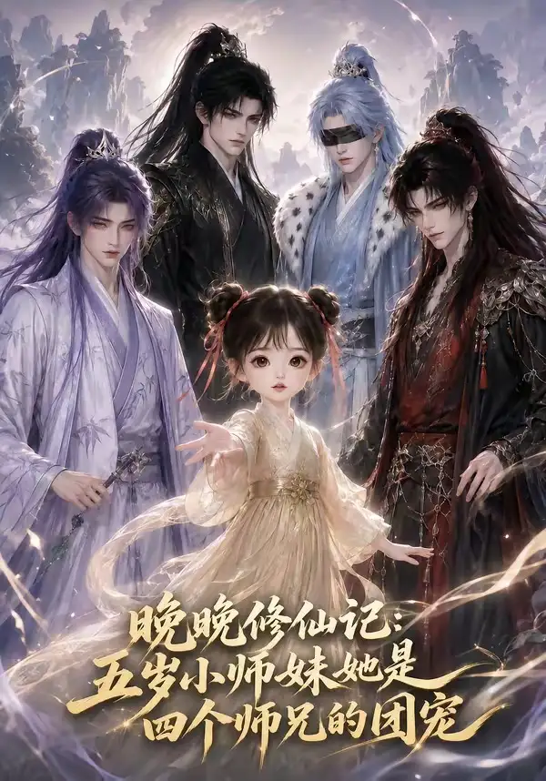 短剧《晚晚修仙记五岁小师妹她是四个师兄的团宠 (115集)》海报