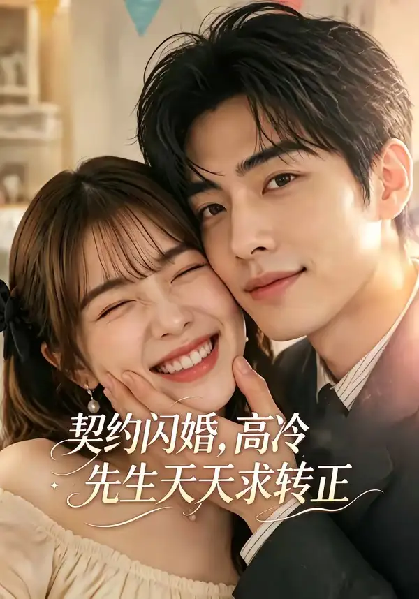 短剧《契约闪婚高冷先生天天求转正 (83集)》海报