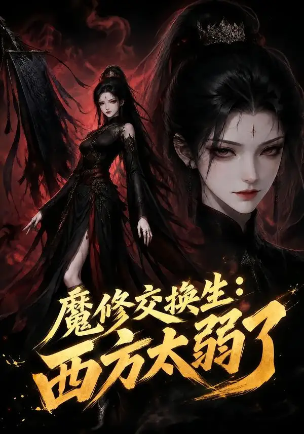 短剧《魔修交换生西方太弱了 (29集)》海报