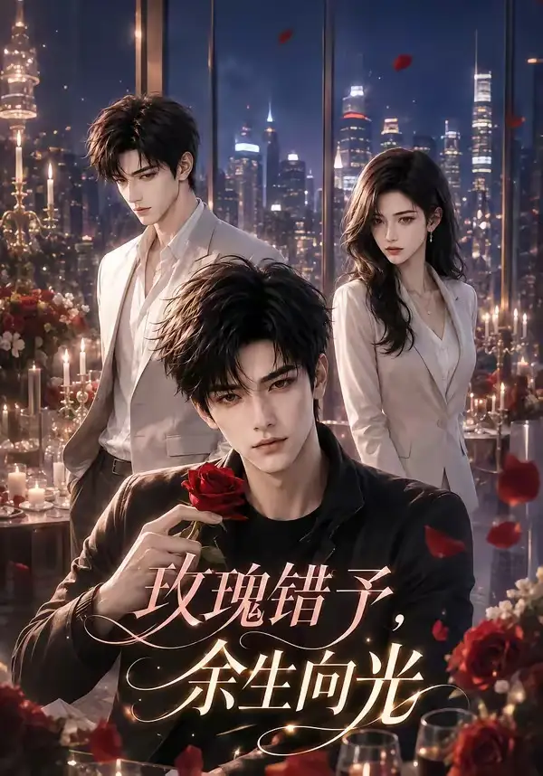 短剧《玫瑰错予余生向光 (44集)》海报
