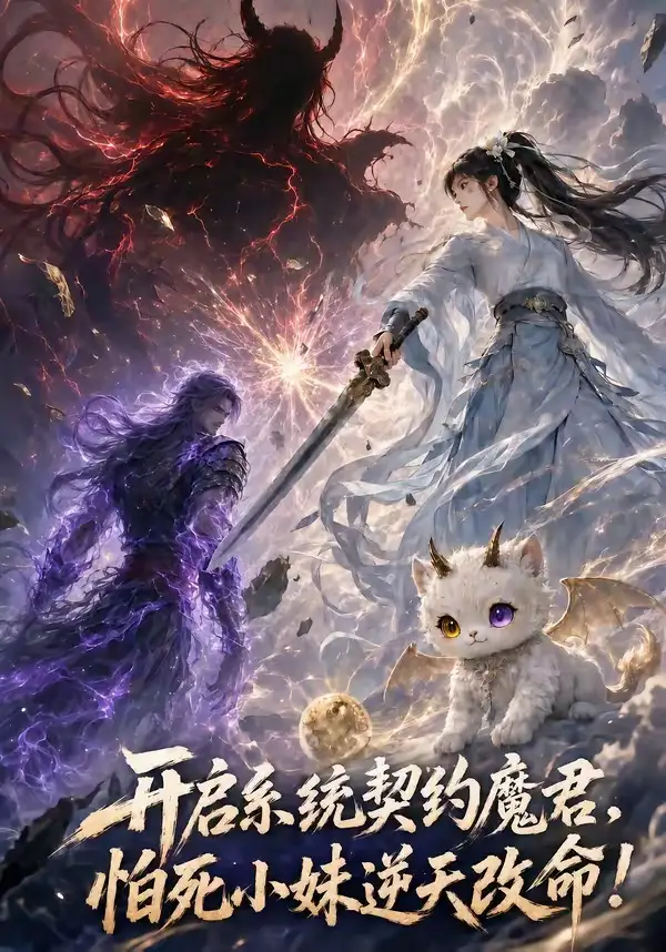 短剧《开启系统契约魔君怕死小妹逆天改命 (76集) ！》海报
