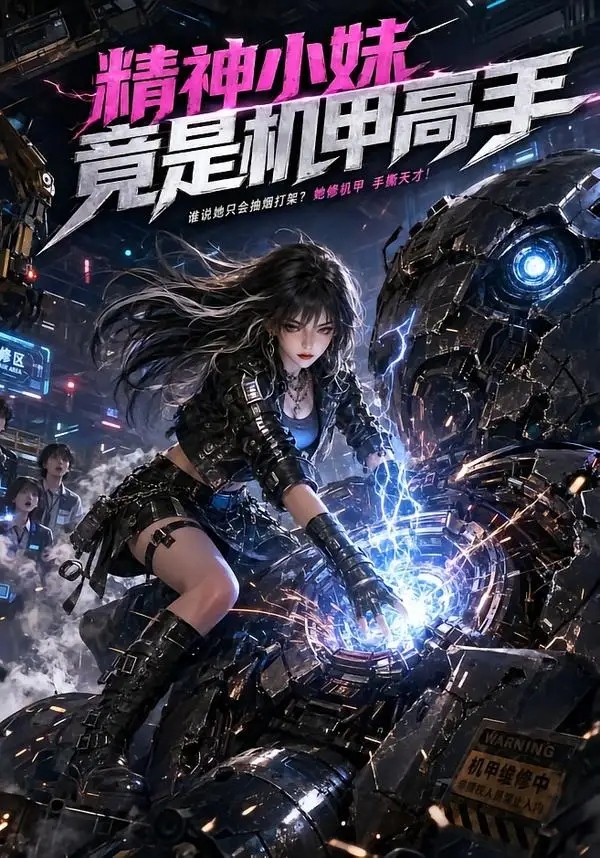 短剧《精神小妹竟是机甲高手 (82集)》海报
