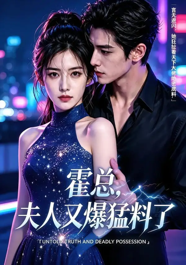 短剧《霍总夫人又爆猛料了 (51集)》海报