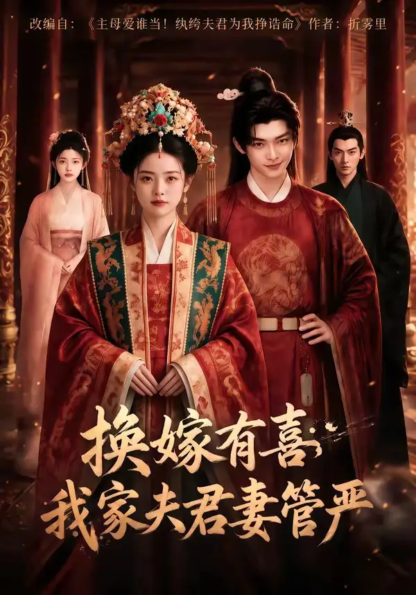 短剧《换嫁有喜我家夫君妻管严 (66集)》海报