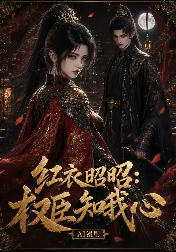 短剧《红衣昭昭权臣知我心 (19集)》海报