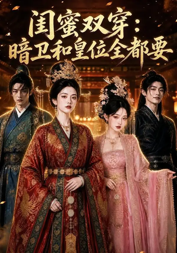 短剧《闺蜜双穿暗卫和皇位全都要 (64集)》海报