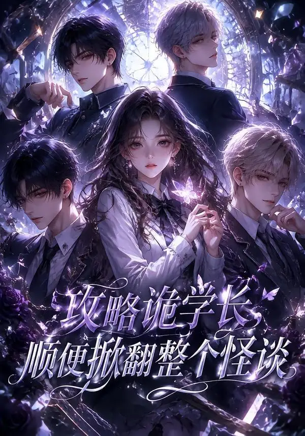 短剧《攻略诡学长顺便掀翻整个怪谈 (44集)》海报