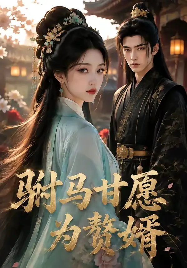 短剧《驸马甘愿为赘婿 (50集)》海报