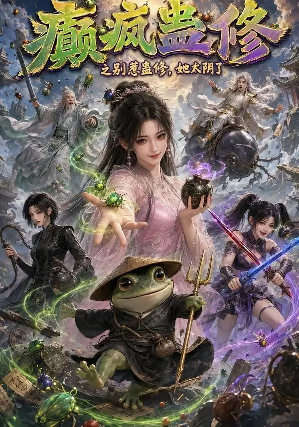 短剧《癫疯蛊修之别惹蛊修她太阴了 (101集)》海报