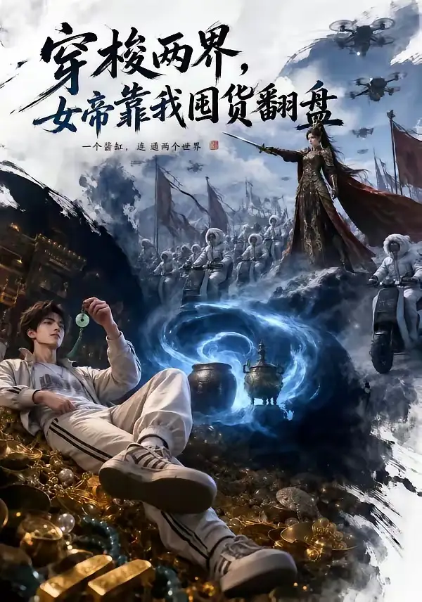短剧《穿梭两界女帝靠我囤货翻盘 (30集)》海报