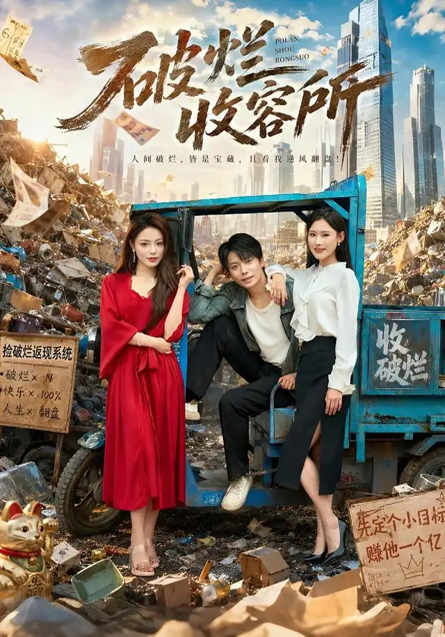 短剧《破烂收容所 (81集) 王梓潇&王婉中》海报