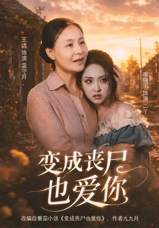 短剧《变成丧尸也爱你 (71集) 李晓雨&王洁》海报