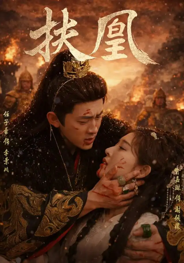 短剧《扶凰 (91集) 喻嘉琳&任子豪》海报