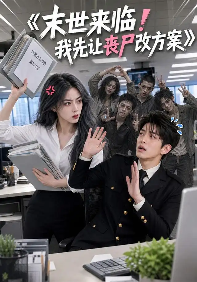 短剧《末世来临我先让丧尸改方案 (70集)》海报