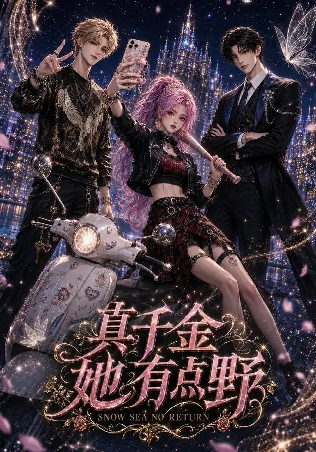 短剧《真千金她有点野 (53集)》海报