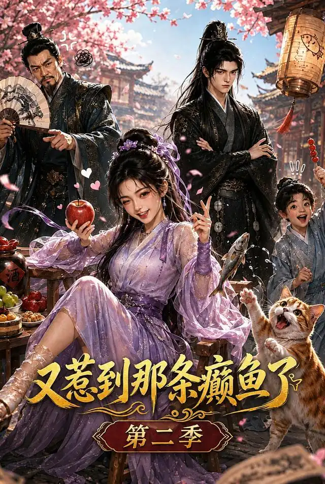 短剧《又惹到那条癫鱼了第二季 (75集)》海报
