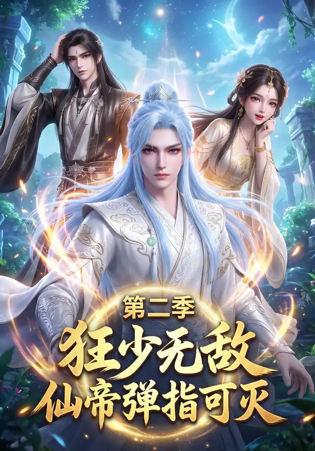 短剧《狂少无敌仙帝弹指可灭第二季 (119集)》海报