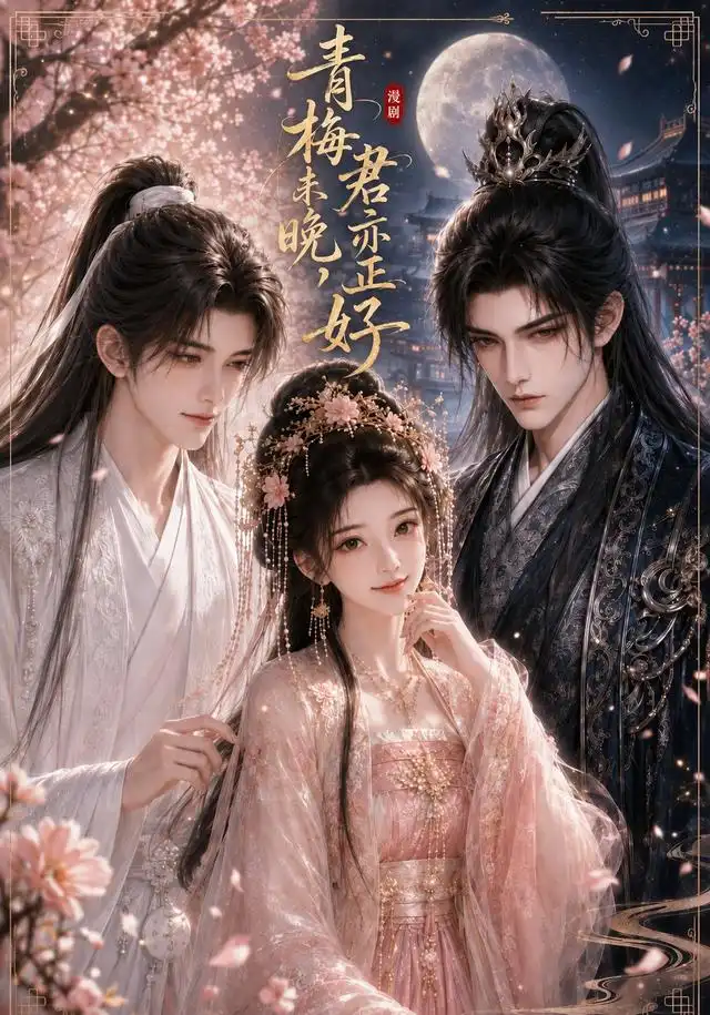 短剧《青梅未晚君亦正好 (43集)》海报