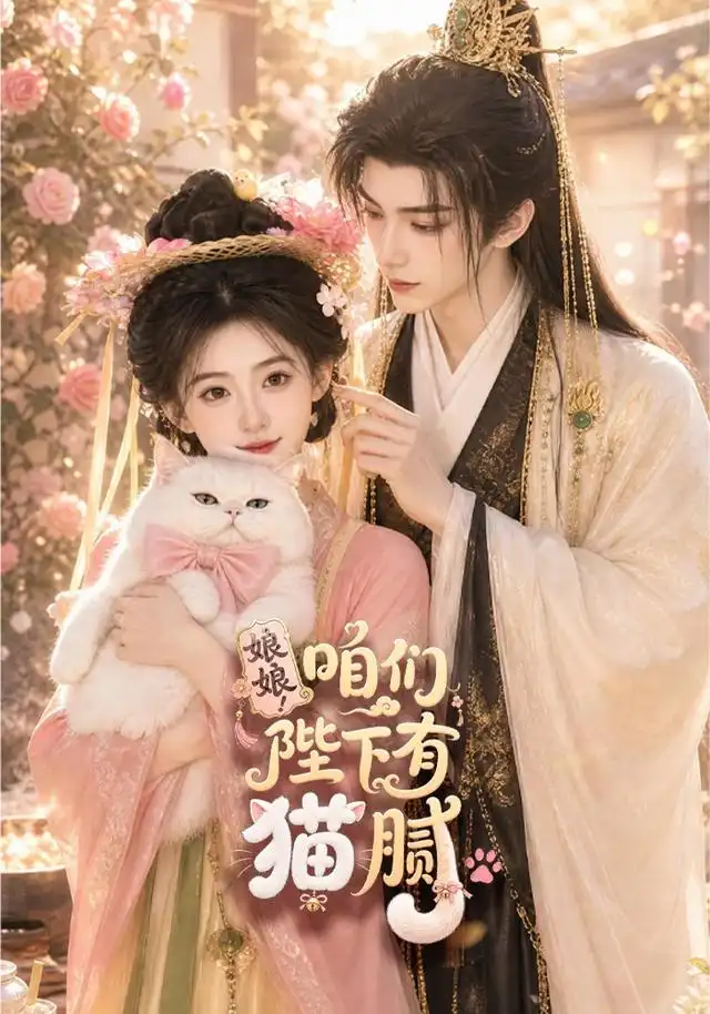 短剧《娘娘咱们陛下有猫腻 (68集)》海报