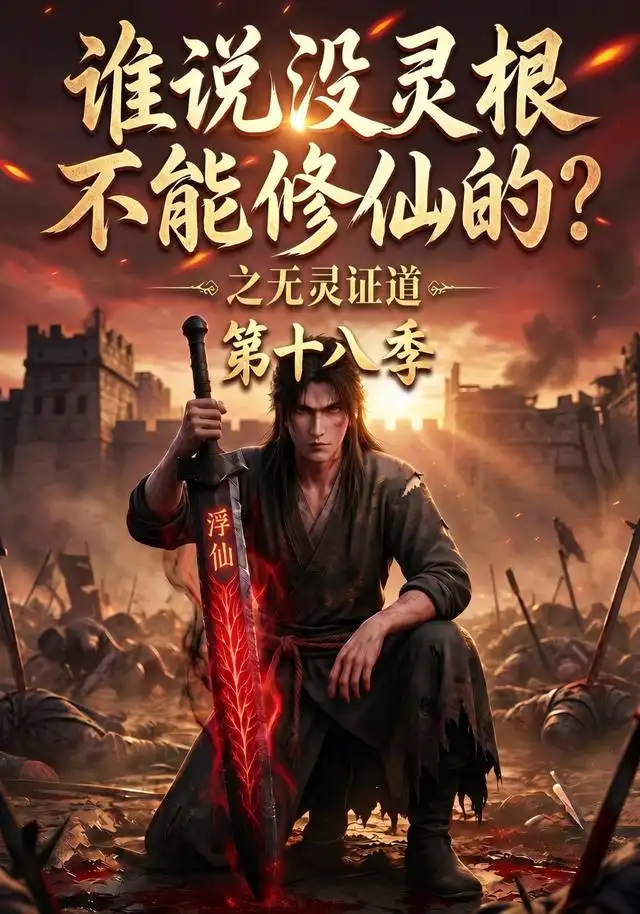 短剧《谁说没灵根不能修仙的之无灵证道第十八季 (90集)》海报