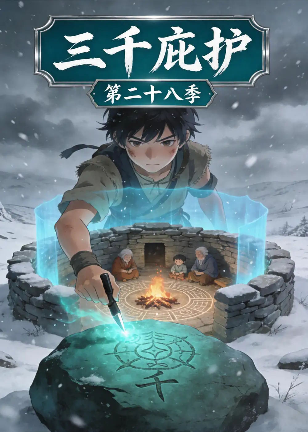 短剧《三千庇护第二十八季 (51集)》海报