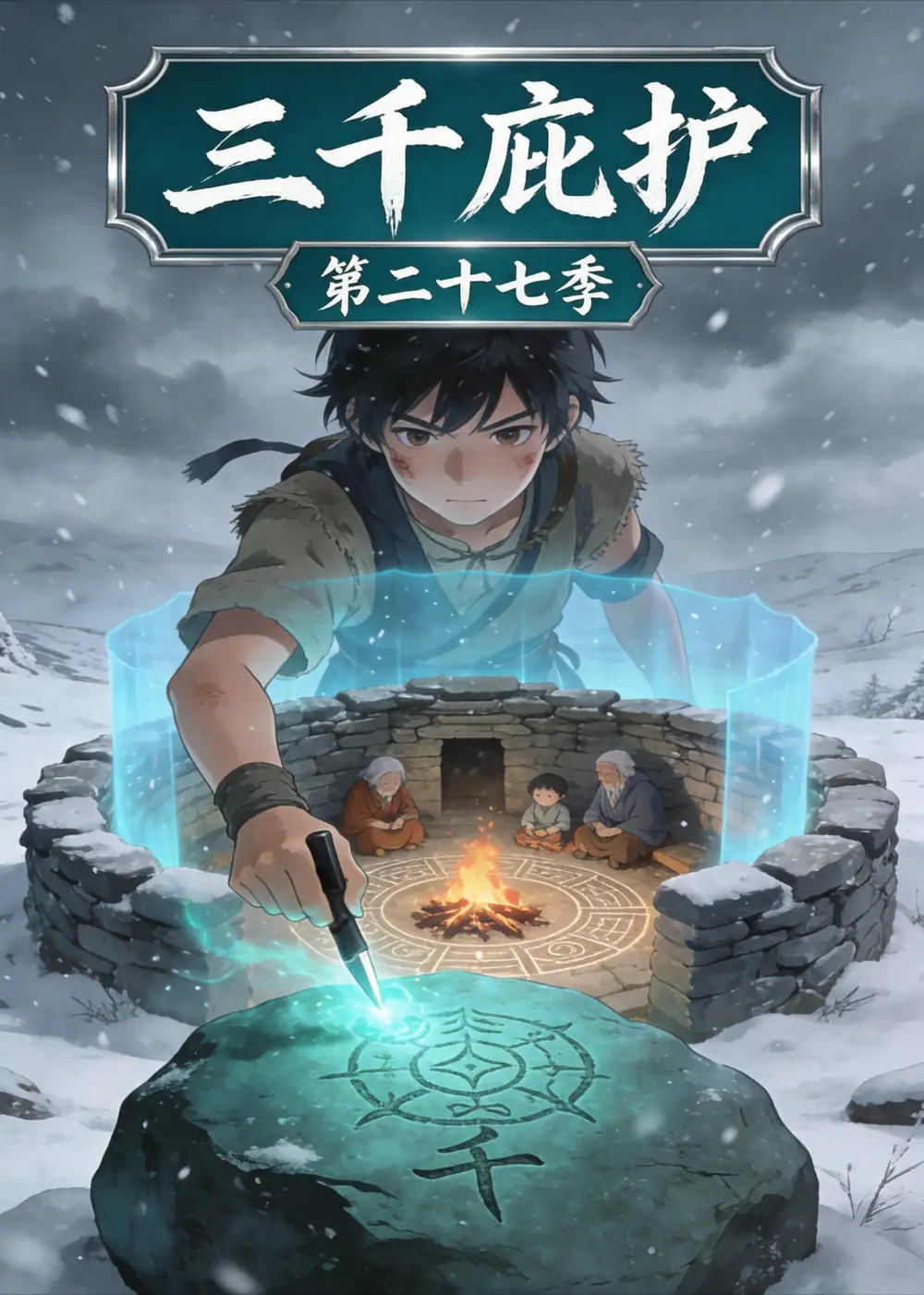 短剧《三千庇护第二十七季 (55集)》海报