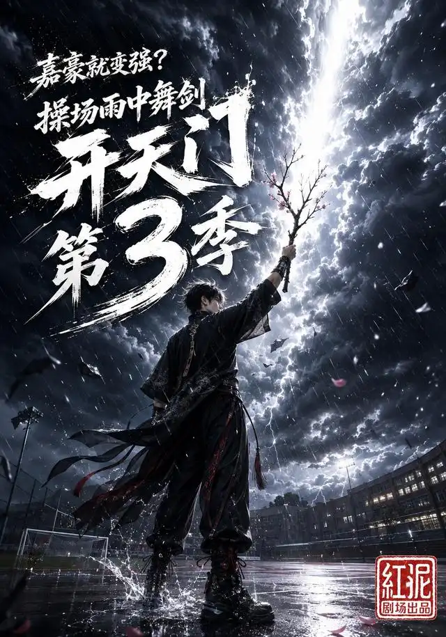 短剧《嘉豪就变强操场雨中舞剑开天门第3季 (146集)》海报
