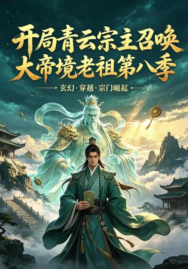 短剧《开局青云宗主召唤大帝境老祖第八季 (164集)》海报