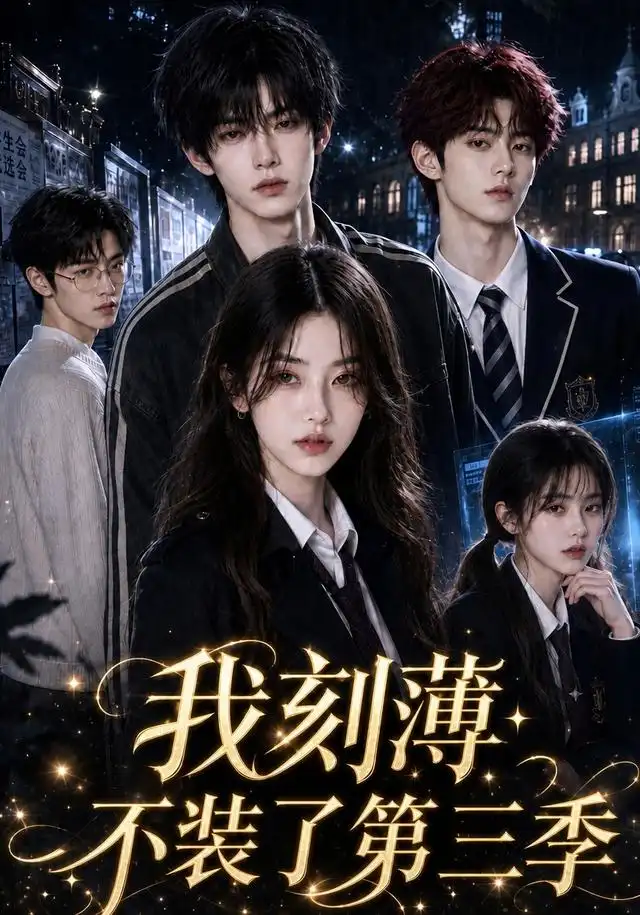 短剧《我刻薄不装了第三季 (60集)》海报