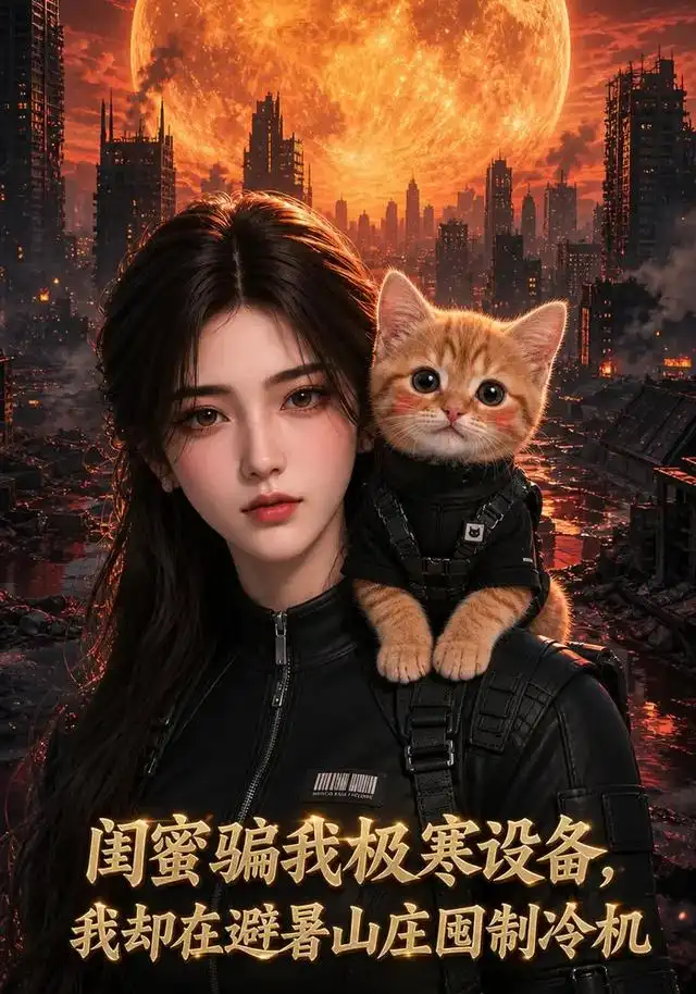 短剧《闺蜜骗我极寒设备我却在避暑山庄囤制冷机 (55集)》海报