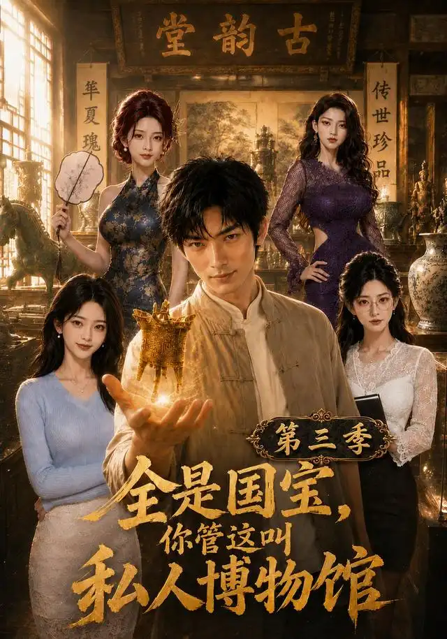 短剧《全是国宝你管这叫私人博物馆第三季 (102集)》海报