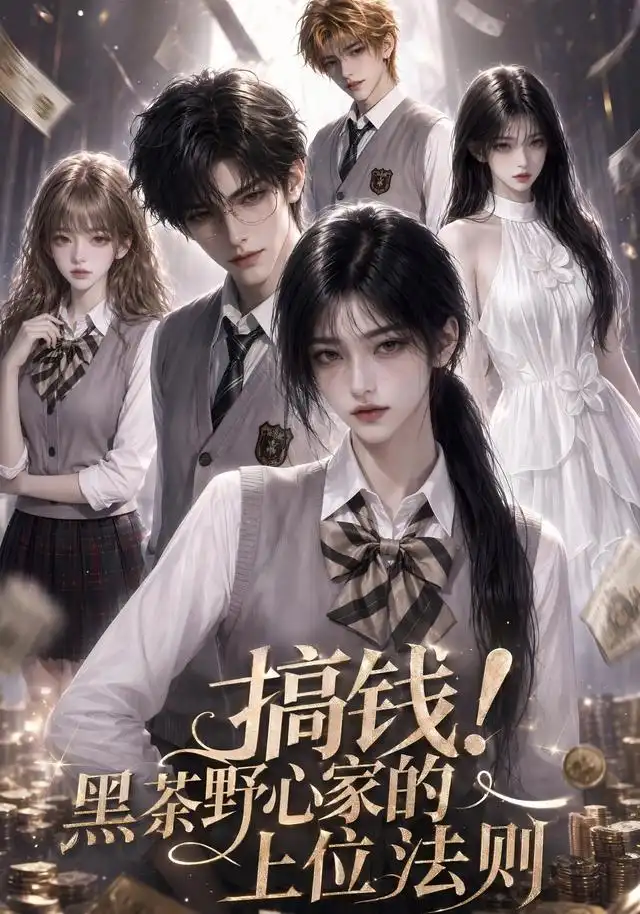 短剧《搞钱黑茶野心家的上位法则 (88集)》海报