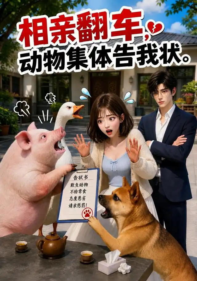 短剧《相亲翻车动物集体告我状 (45集)》海报