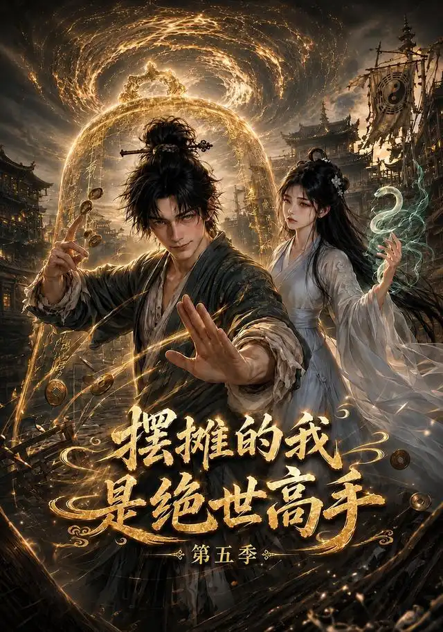 短剧《摆摊的我是绝世高手第五季 (107集)》海报