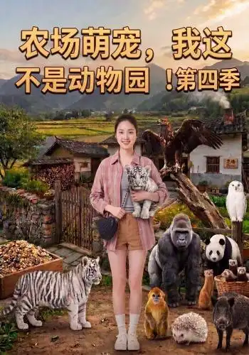 短剧《农场萌宠我这不是动物园第四季 (130集)》海报