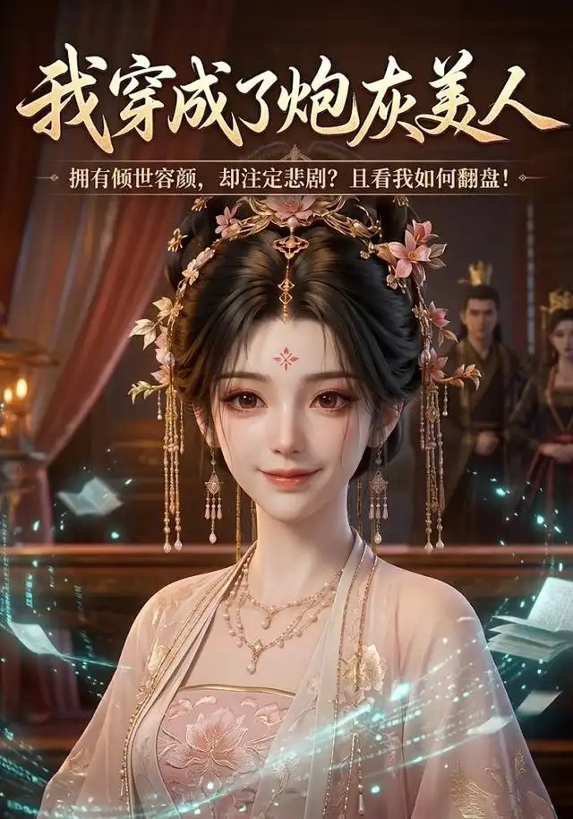 短剧《我穿成了炮灰美人 (39集)》海报