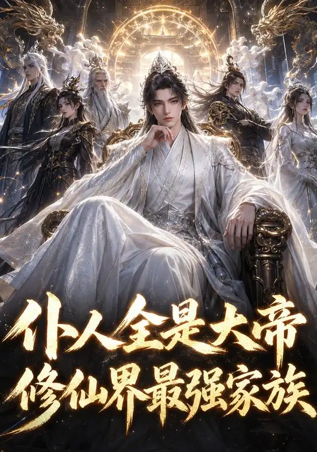 短剧《仆人全是大帝修仙界最强家族 (107集)》海报