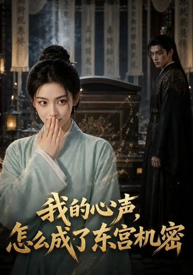 短剧《我的心声怎么成了东宫机密 (51集)》海报
