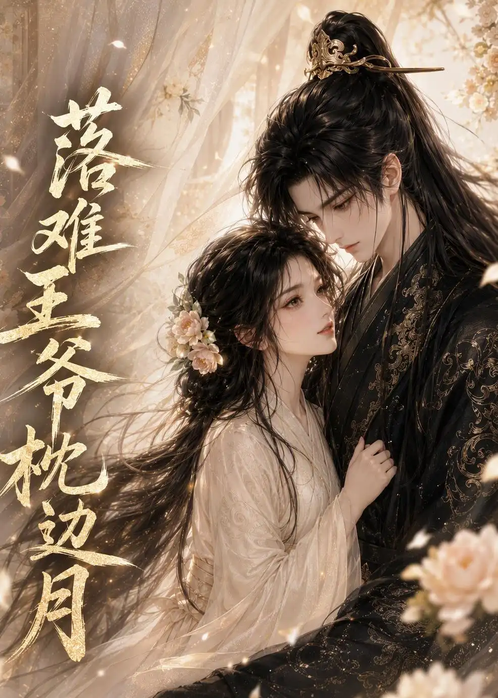 短剧《落难王爷枕边月 (22集)》海报