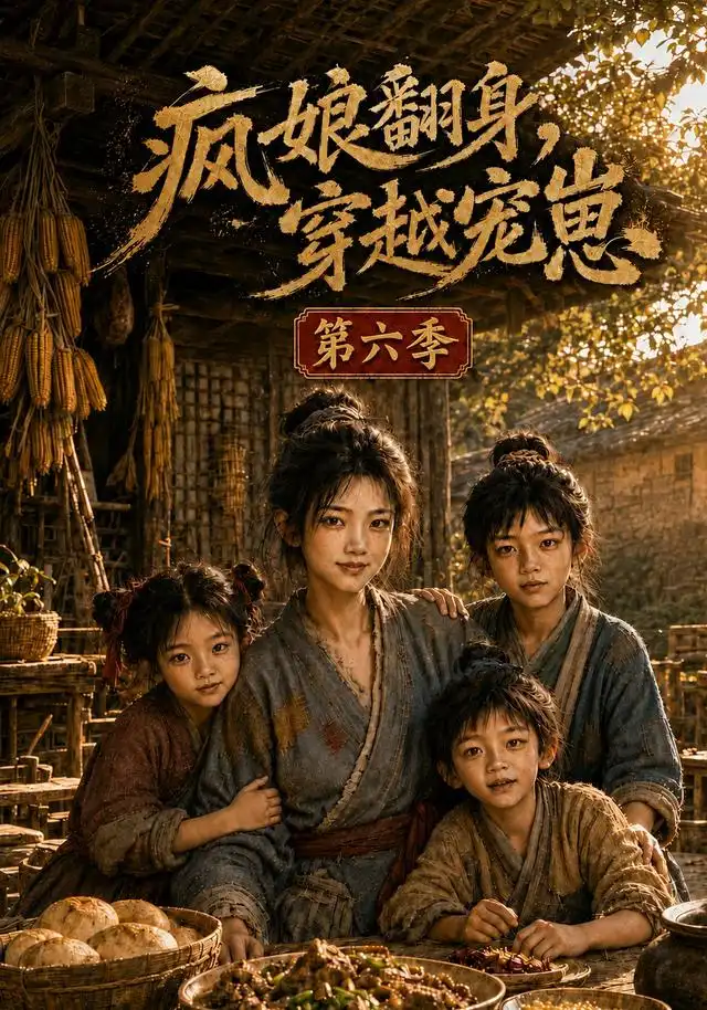 短剧《疯娘翻身穿越宠崽第六季 (165集)》海报