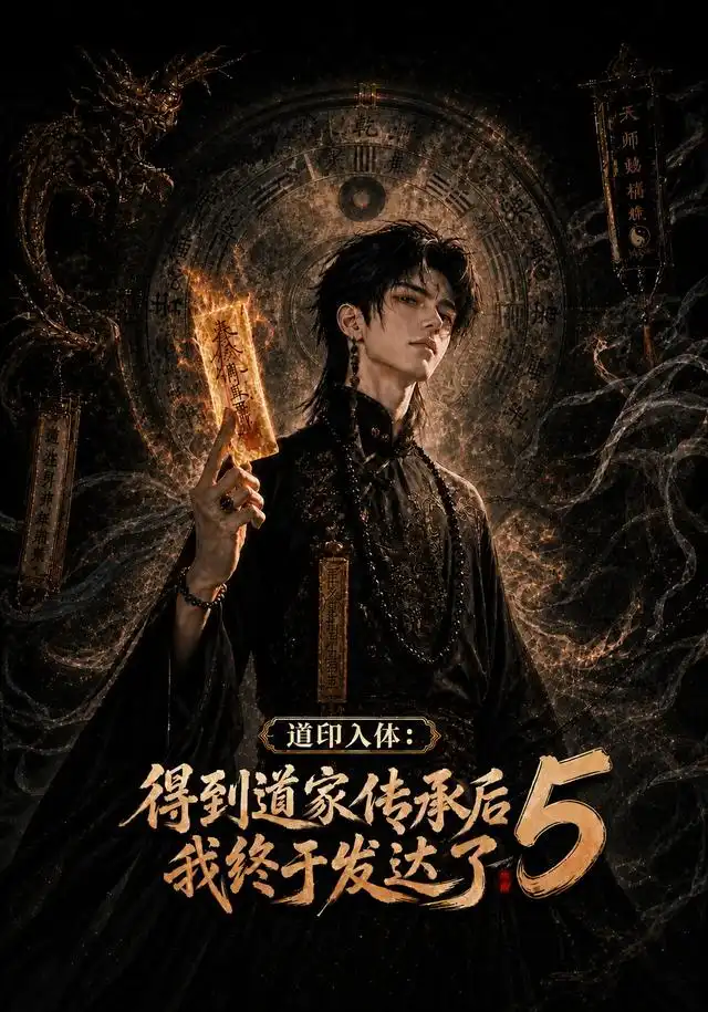 短剧《道印入体得到道家传承后我终于发达了5 (113集)》海报