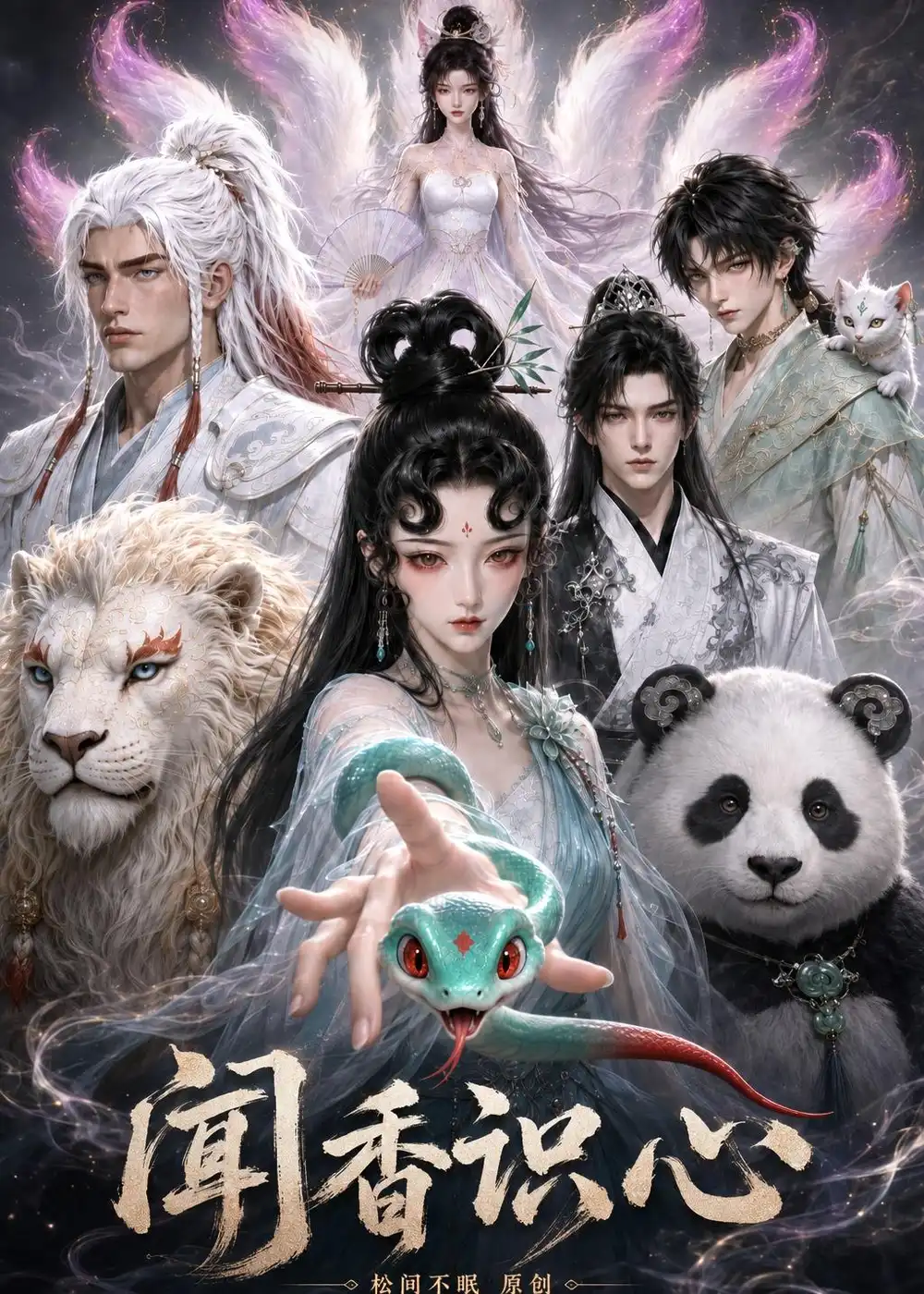 短剧《闻香识心 (76集)》海报